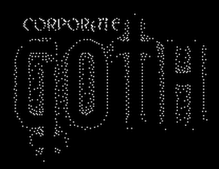 CORPORATE GOTH logo