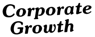 CORPORATE GROWTH logo