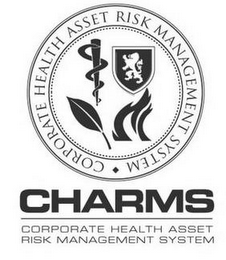 CORPORATE HEALTH ASSET RISK MANAGEMENT SYSTEM CHARMS CORPORATE HEALTH ASSET RISK MANAGEMENT SYSTEM logo