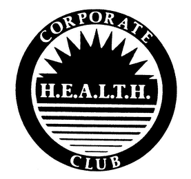 CORPORATE H.E.A.L.T.H. CLUB logo