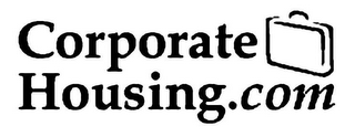 CORPORATE HOUSING.COM logo