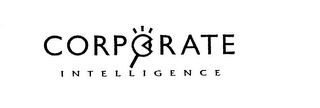 CORPORATE INTELLIGENCE logo