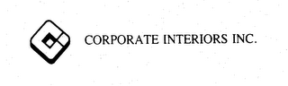 CORPORATE INTERIORS INC. CI logo