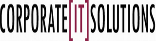 CORPORATE [IT] SOLUTIONS logo