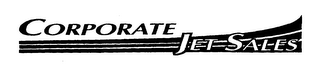 CORPORATE JET SALES logo