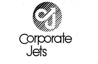 CORPORATE JETS CJ logo