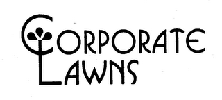 CORPORATE LAWNS logo