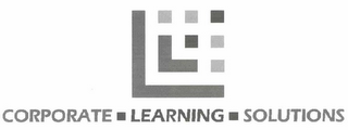 CORPORATE LEARNING SOLUTIONS logo