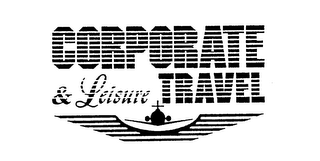 CORPORATE & LEISURE TRAVEL logo