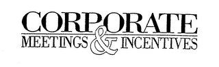CORPORATE MEETINGS & INCENTIVES logo