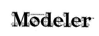 CORPORATE MODELER logo