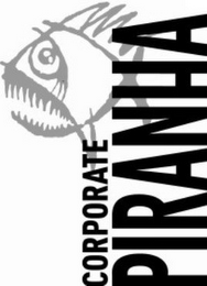 CORPORATE PIRANHA logo