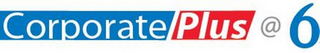 CORPORATE PLUS @ 6 logo