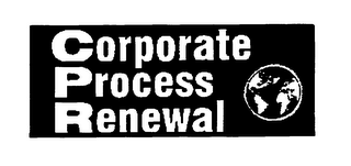 CORPORATE PROCESS RENEWAL logo