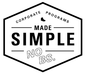 CORPORATE PROGRAMS MADE SIMPLE NO BS. logo
