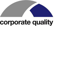 CORPORATE QUALITY logo