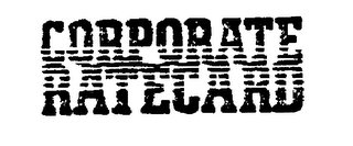 CORPORATE RATECARD logo