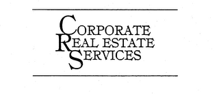 CORPORATE REAL ESTATE SERVICES logo