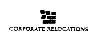 CORPORATE RELOCATIONS logo