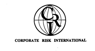 CORPORATE RISK INTERNATIONAL CRI logo