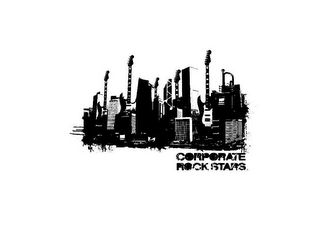 CORPORATE ROCK STARS logo