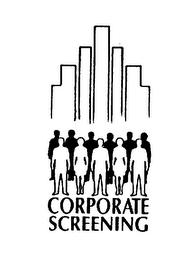 CORPORATE SCREENING logo
