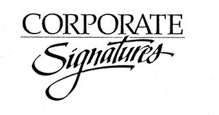 CORPORATE SIGNATURES logo