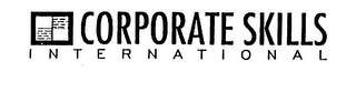 CORPORATE SKILLS INTERNATIONAL logo