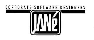 CORPORATE SOFTWARE DESIGNERS JANE logo