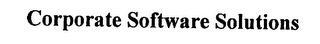 CORPORATE SOFTWARE SOLUTIONS logo