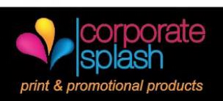 CORPORATE SPLASH PRINT & PROMOTIONAL PRODUCTS logo