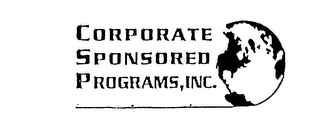 CORPORATE SPONSORED PROGRAMS, INC. logo