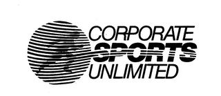 CORPORATE SPORTS UNLIMITED logo