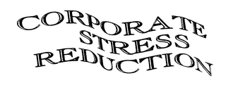 CORPORATE STRESS REDUCTION logo