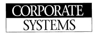 CORPORATE SYSTEMS logo