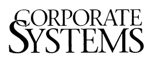 CORPORATE SYSTEMS logo