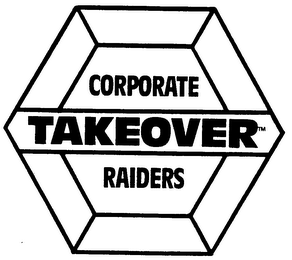 CORPORATE TAKEOVER RAIDERS logo