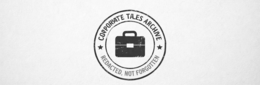 CORPORATE TALES ARCHIVE REDACTED, NOT FORGOTTEN logo