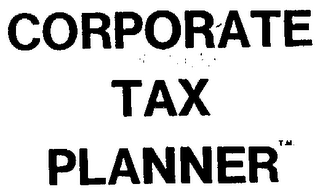 CORPORATE TAX PLANNER logo