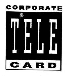 CORPORATE TELE CARD logo
