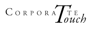CORPORATE TOUCH logo