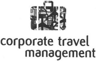 CORPORATE TRAVEL MANAGEMENT logo