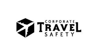 CORPORATE TRAVEL SAFETY logo