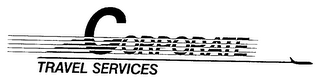 CORPORATE TRAVEL SERVICES logo