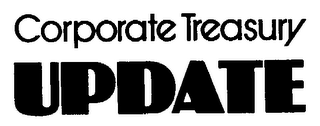 CORPORATE TREASURY UPDATE logo