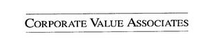 CORPORATE VALUE ASSOCIATES logo