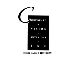 CORPORATE VISION INTERIORS INC logo