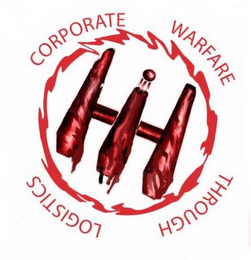 CORPORATE WARFARE THROUGH LOGISTICS logo