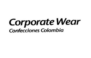 CORPORATE WEAR CONFECCIONES COLOMBIA logo