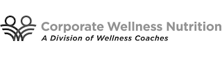 CORPORATE WELLNESS NUTRITION A DIVISIONOF WELLNESS COACHES logo